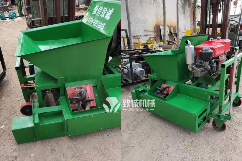 合田路沿石機發貨